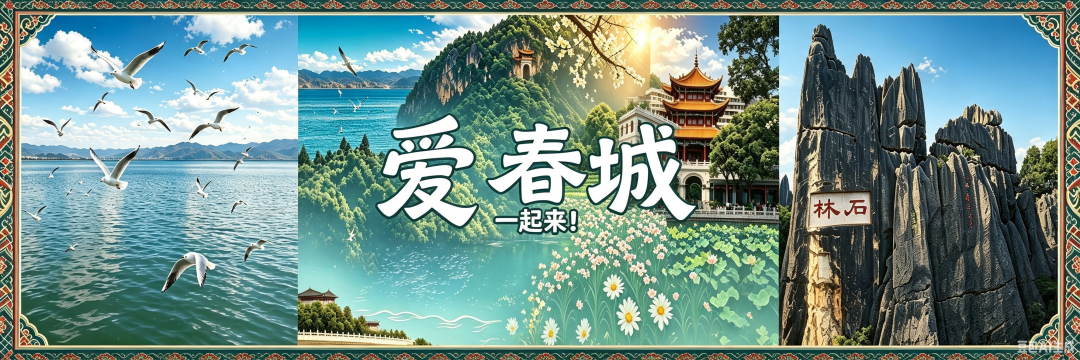 “昆明礼物”宣传形象标识（LOGO）设计作品征集-我爱设计赛网