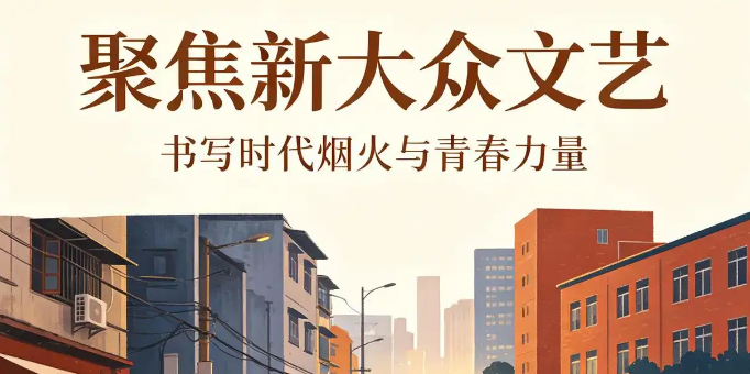 聚焦新大众文艺，书写时代烟火与青春力量——青年作家网首届“新大众文艺”征文大赛-我爱设计赛网