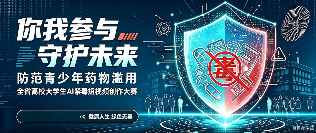 2026四川省高校大学生AI禁毒短视频创作大赛-掌上竞赛