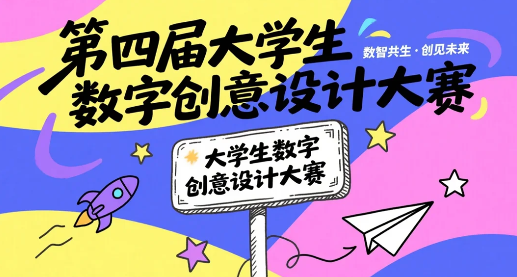 2026第四届大学生数字创意设计大赛-我爱设计赛网